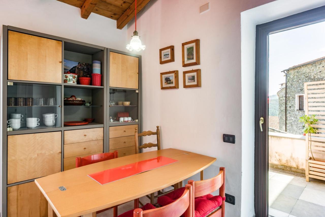 Nearby 5Terre Authentic Apartment Carrodano Inferiore Ngoại thất bức ảnh
