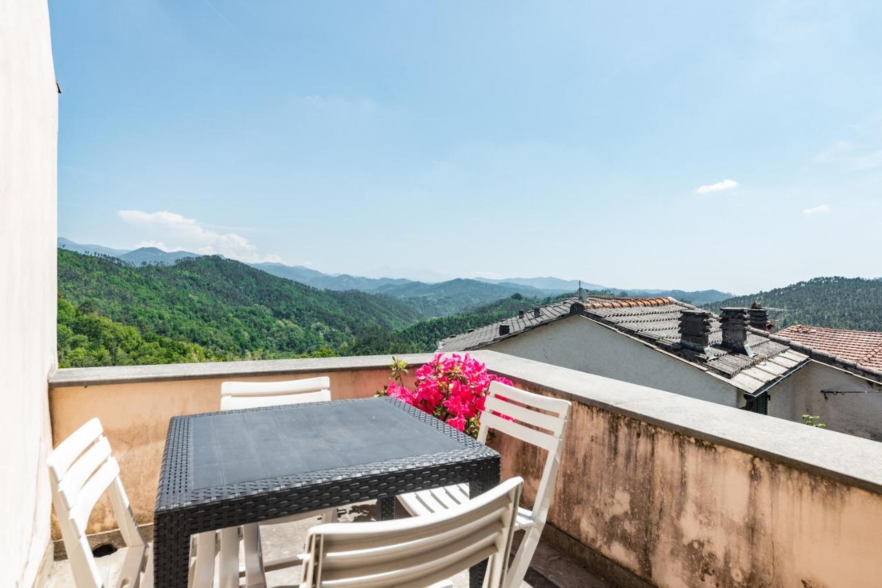 Nearby 5Terre Authentic Apartment Carrodano Inferiore Ngoại thất bức ảnh